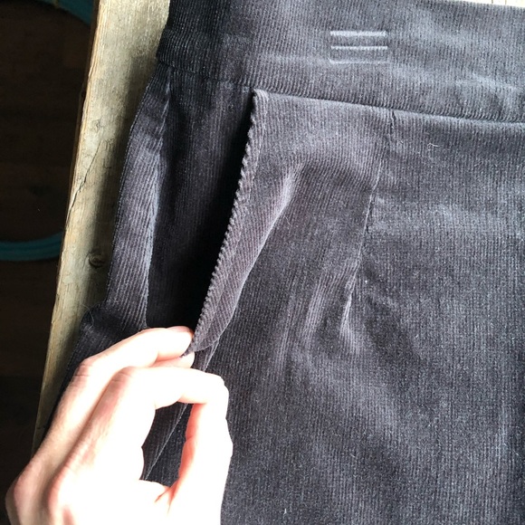 Corduroy mini skirt - Picture 2 of 6